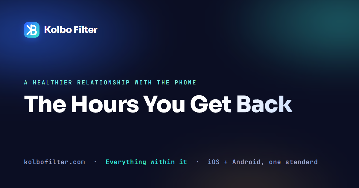 The Hours You Get Back