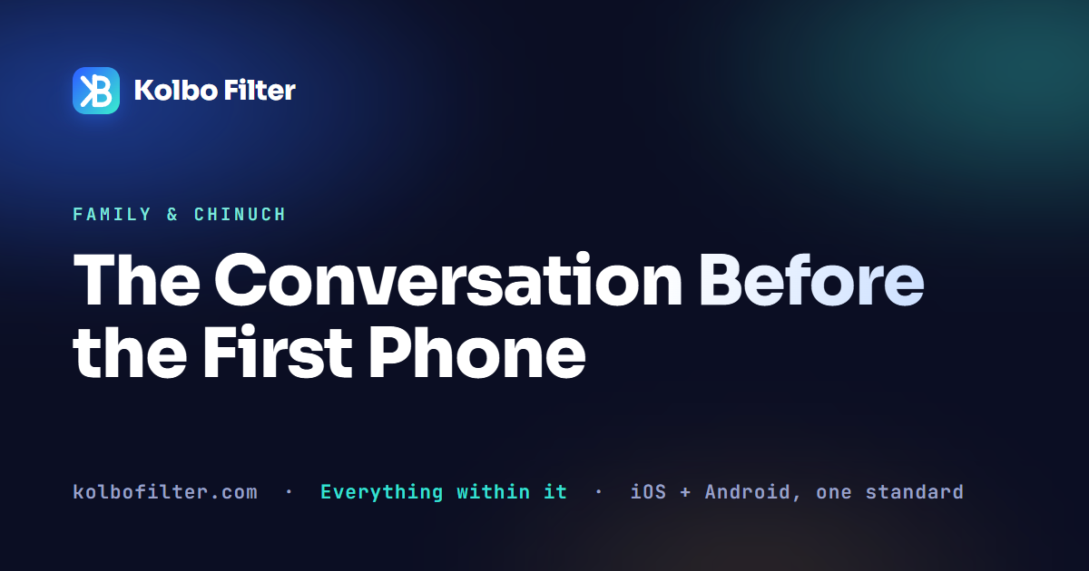 The Conversation Before the First Phone