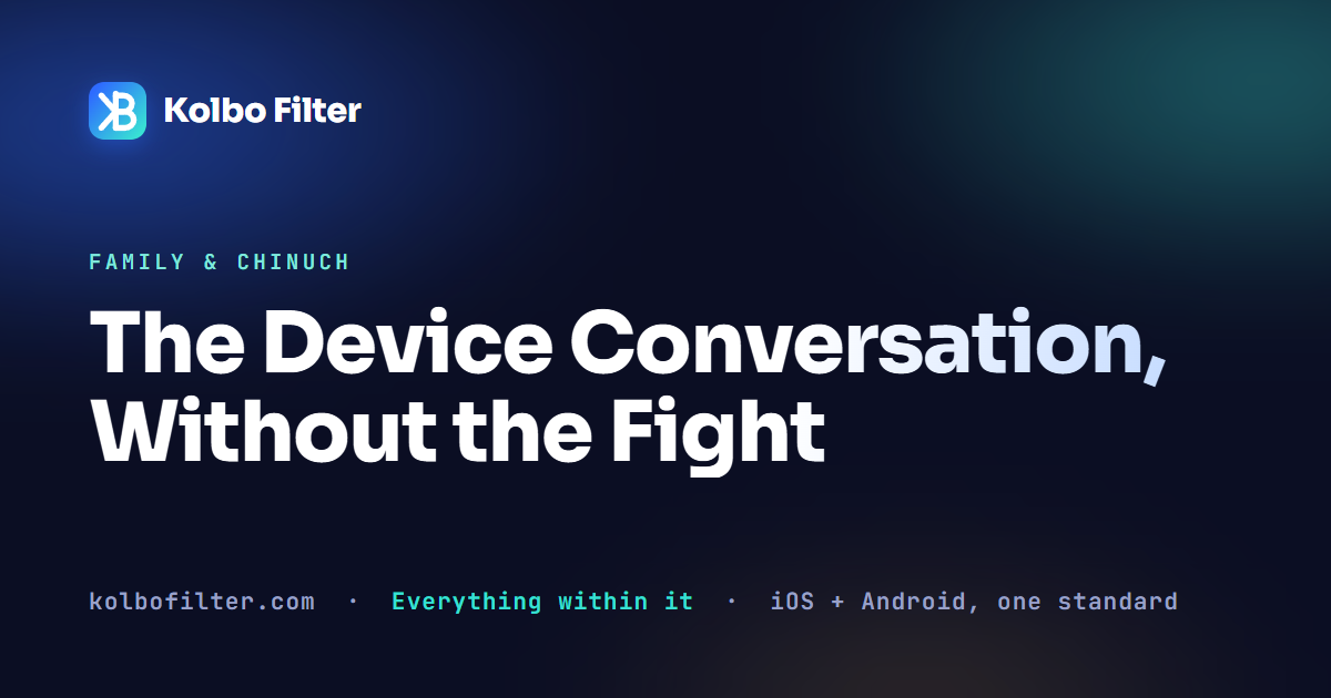 The Device Conversation, Without the Fight
