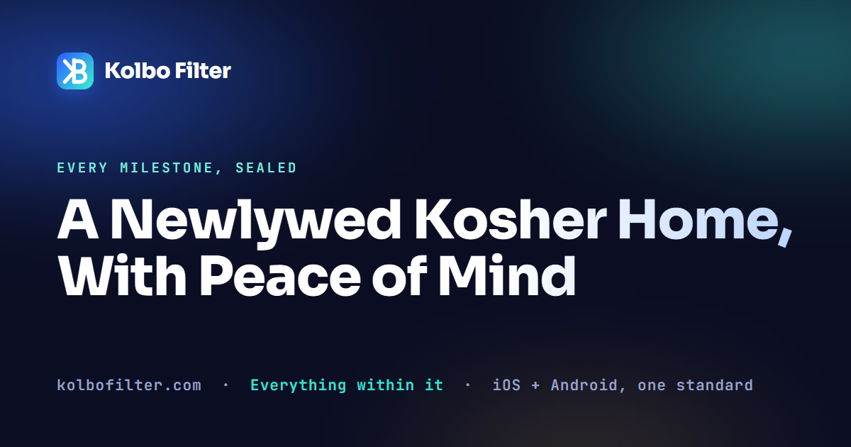 A Newlywed Kosher Home, With Peace of Mind