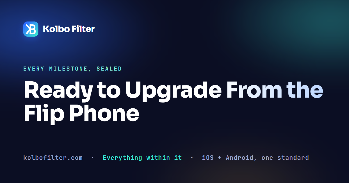 Ready to Upgrade From the Flip Phone